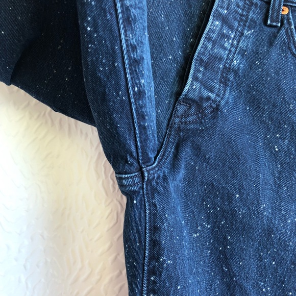 Levi's Wedgie Icon Fit Jeans Intergalactic Speckle - Picture 11 of 15